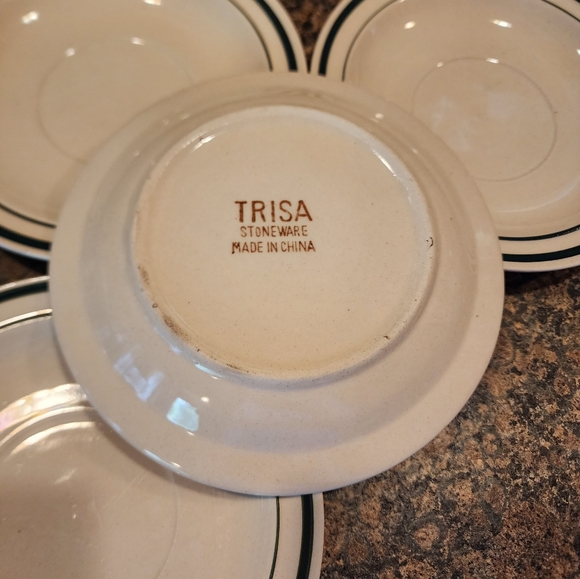 Trisa Stoneware 6" Plates, Set of 4 - Picture 4 of 5